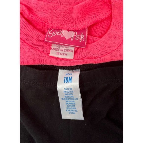 Baby Clothes‎ -  Leggings & Long Sleeve Shirts - Size 18 Month - Picture 5 of 5